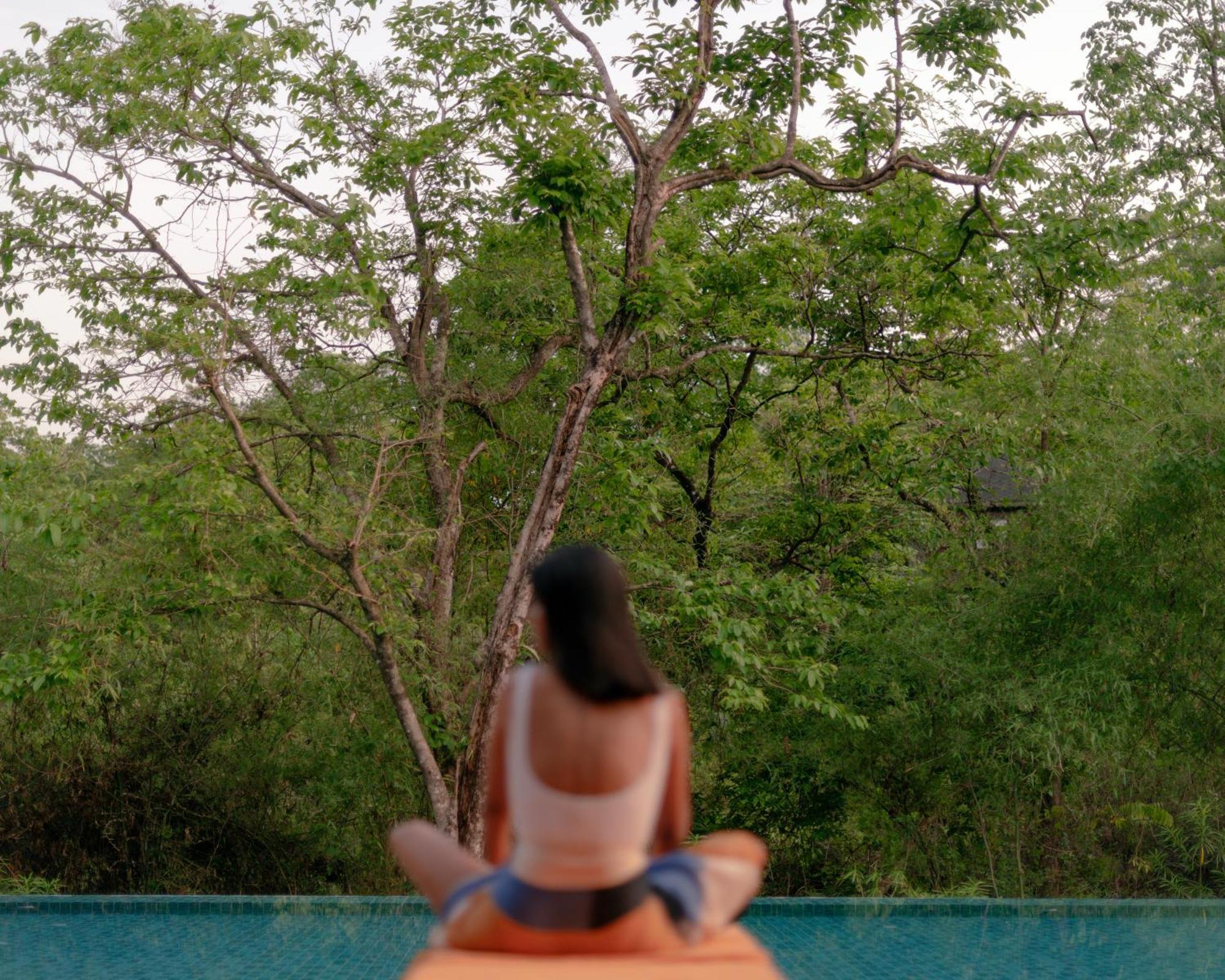 Hotel The Postcard Hideaway, Netravali Wildlife Sanctuary, Goa Vichondrem Zewnętrze zdjęcie