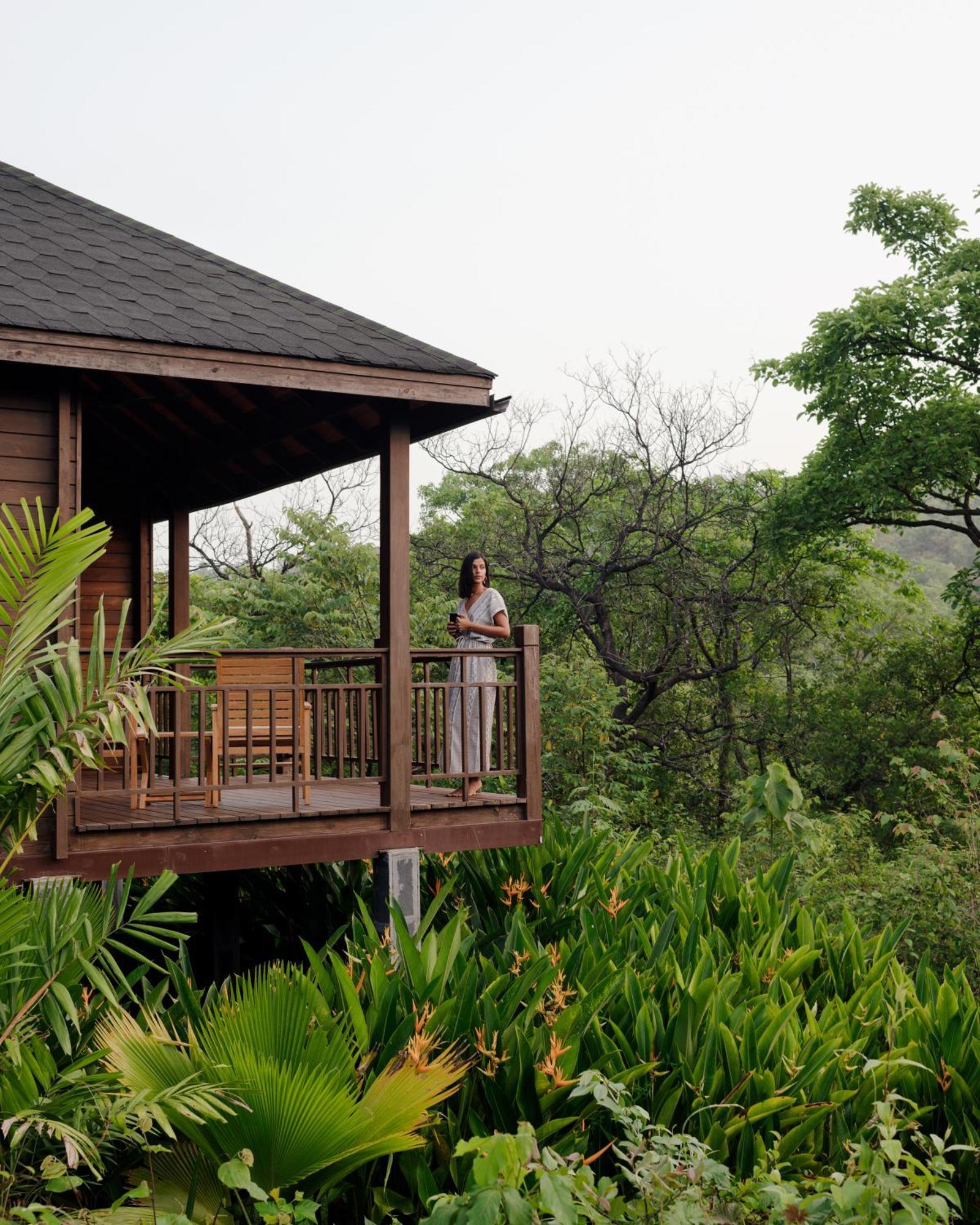 Hotel The Postcard Hideaway, Netravali Wildlife Sanctuary, Goa Vichondrem Zewnętrze zdjęcie