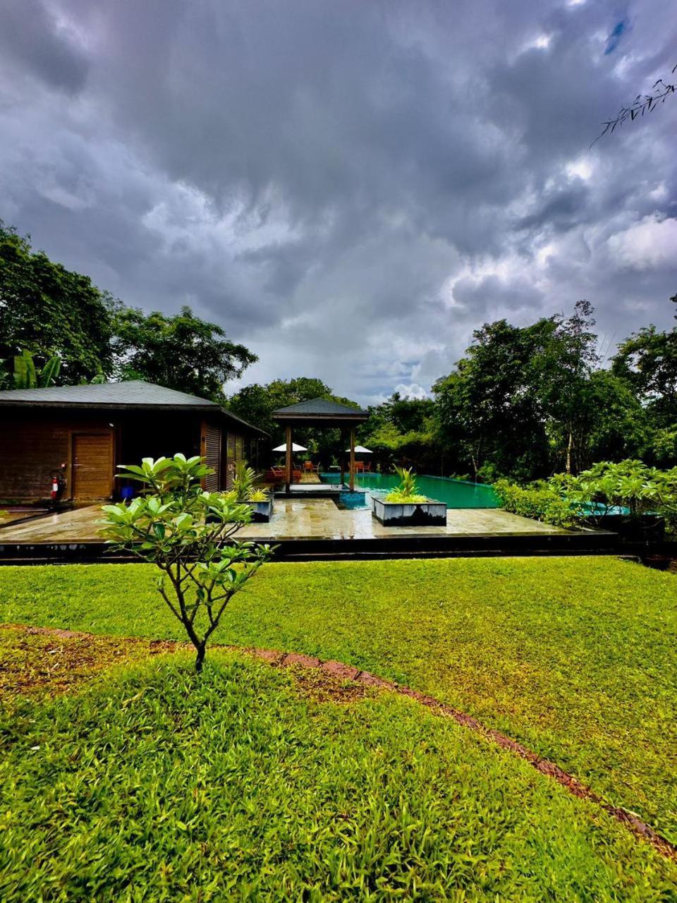 Hotel The Postcard Hideaway, Netravali Wildlife Sanctuary, Goa Vichondrem Zewnętrze zdjęcie