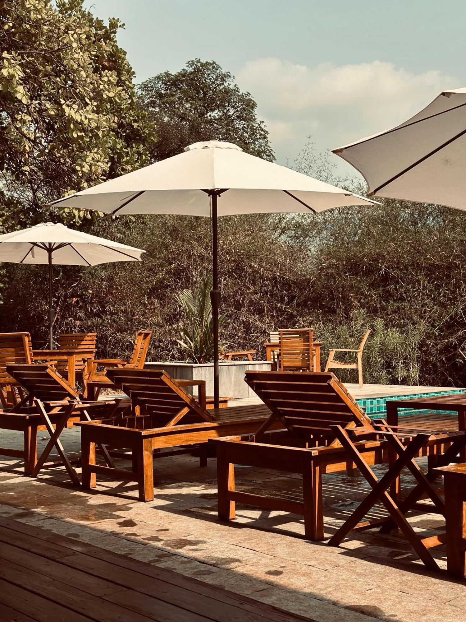 Hotel The Postcard Hideaway, Netravali Wildlife Sanctuary, Goa Vichondrem Zewnętrze zdjęcie