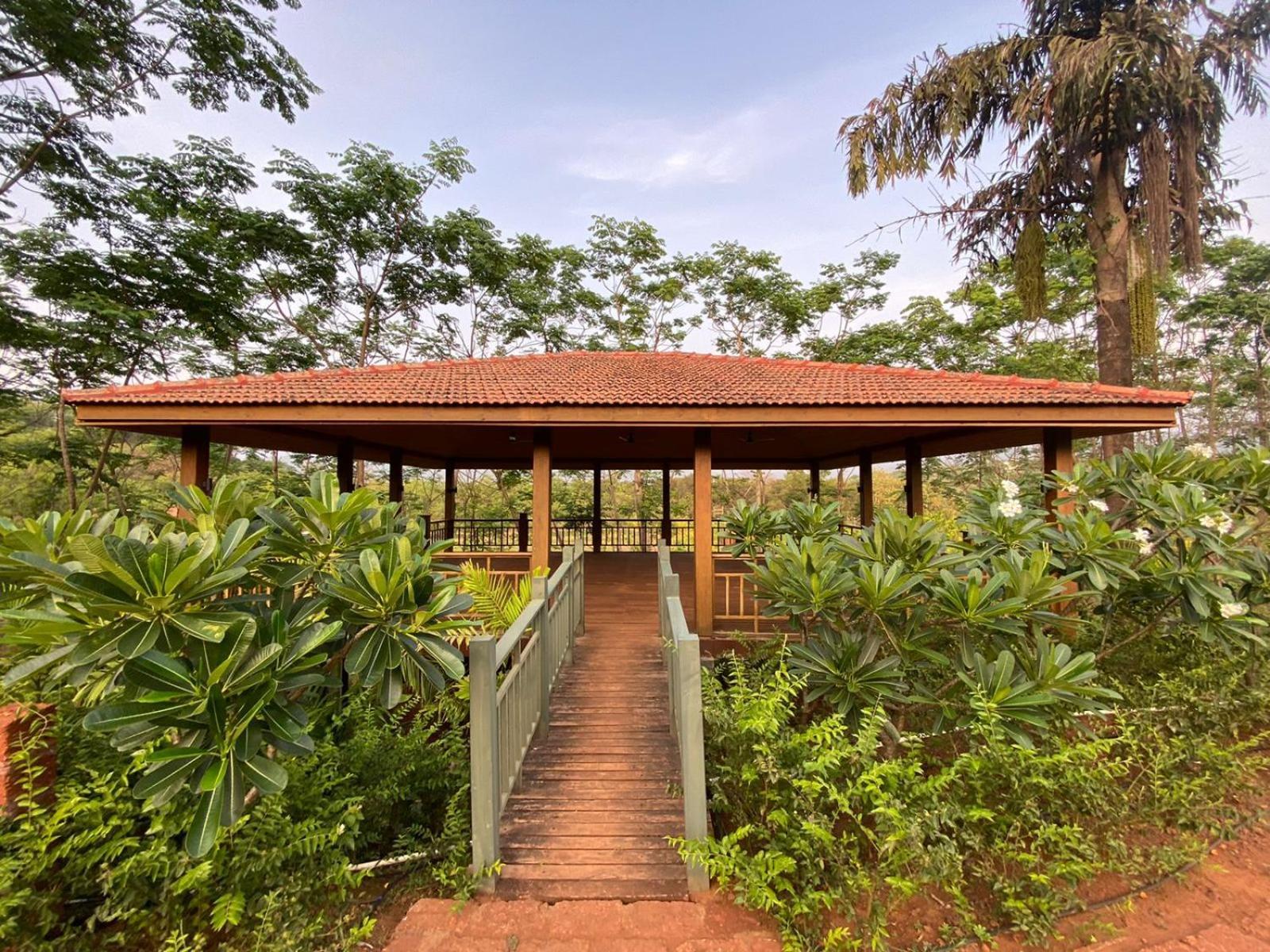 Hotel The Postcard Hideaway, Netravali Wildlife Sanctuary, Goa Vichondrem Zewnętrze zdjęcie